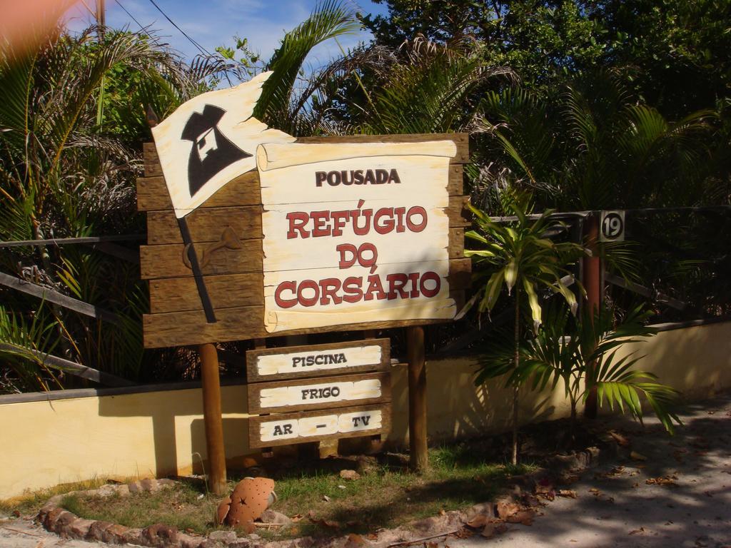 Refugio Do Corsario-Imbassai-Ba Hotel Exterior photo