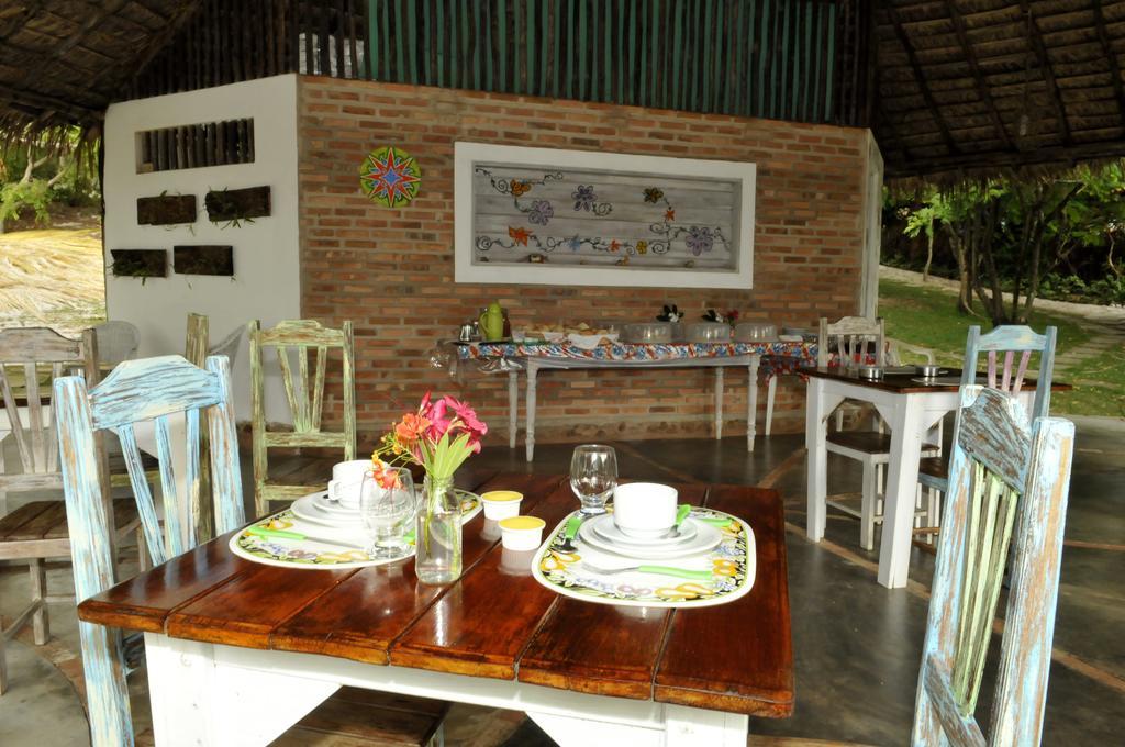 Refugio Do Corsario-Imbassai-Ba Hotel Exterior photo